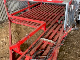 Steffen System Accumulator and Grabs