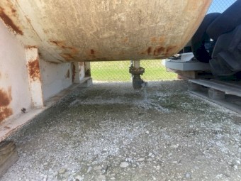 55000 litre Fuel Tank