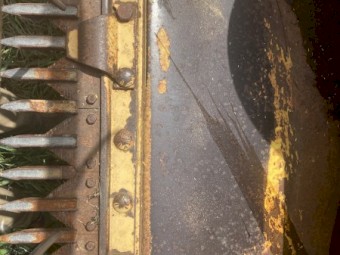 New Holland 971 30ft Front with Smale pea plucker