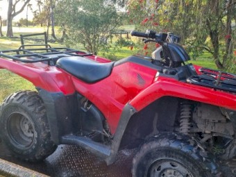 Honda 420 manual powersteer.4x4