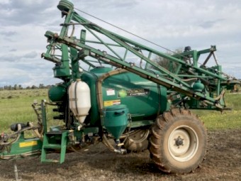 Goldacres Sprayer Compact 2000L  / 15m