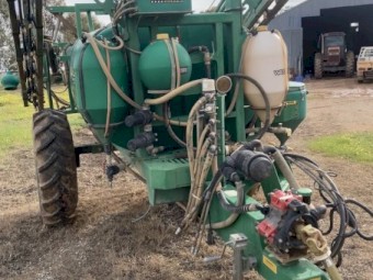 Goldacres Sprayer Compact 2000L  / 15m