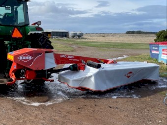 2020 Kuhn GMD3510-FF Mower