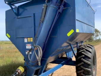 Farmor 15 tonne Chaser Bin