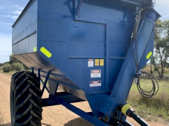 Farmor 15 tonne Chaser Bin