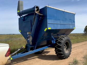 Farmor 15 tonne Chaser Bin