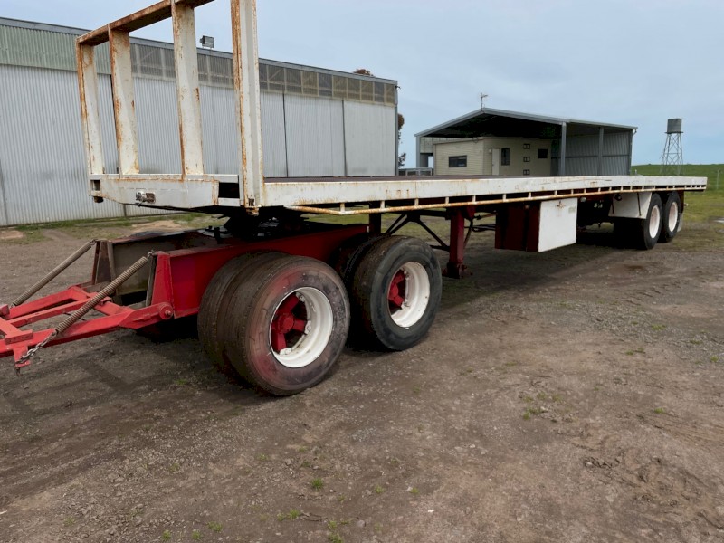 Hay Trailer with Dolly