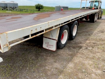 Hay Trailer with Dolly