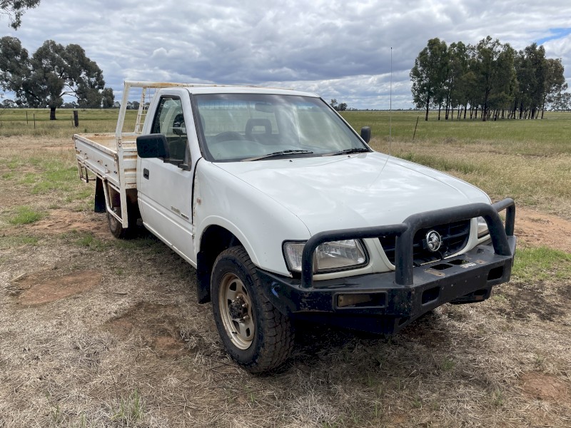 2002 Holden Rodeo