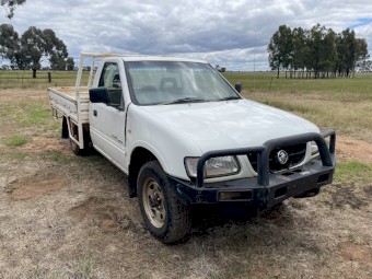 2002 Holden Rodeo