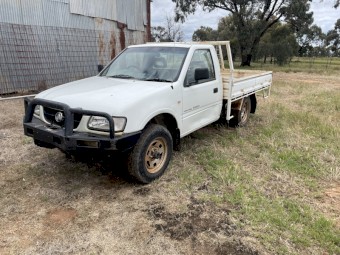 2002 Holden Rodeo