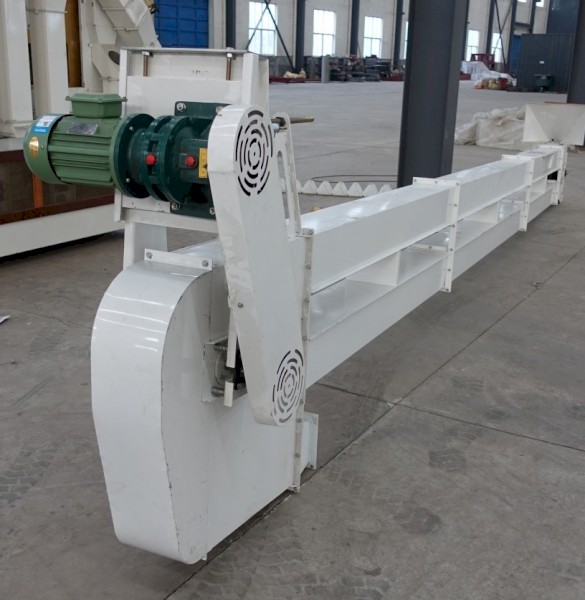 Grain Elevator, Ultra low speed with under-carraige with casters