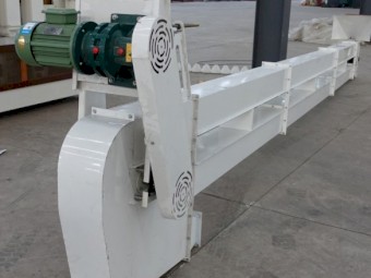 Grain Elevator, Ultra low speed with under-carraige with casters