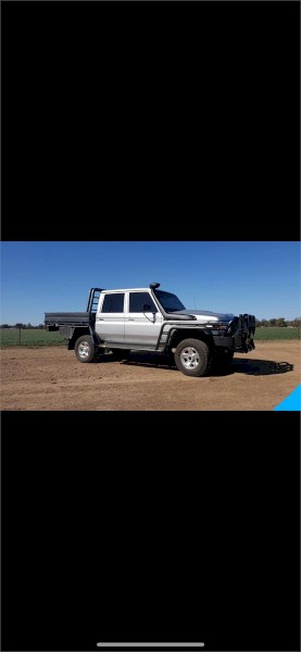 2019 GXL Toyota Landcruiser