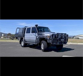 2019 GXL Toyota Landcruiser