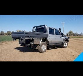 2019 GXL Toyota Landcruiser