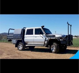 2019 GXL Toyota Landcruiser