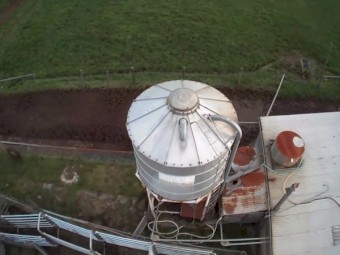 Pellet Silo