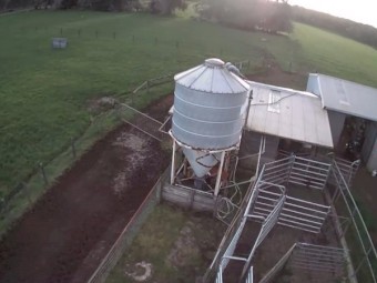 Pellet Silo