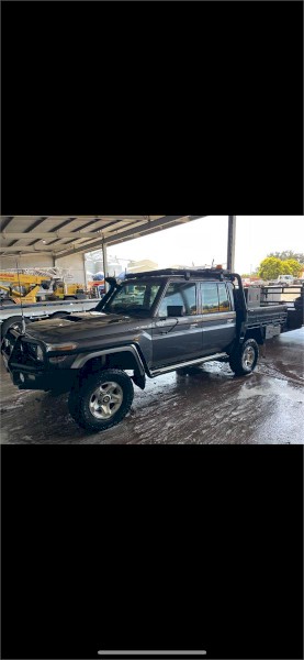 2015 GXL Toyota Landcruiser