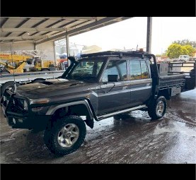 2015 GXL Toyota Landcruiser