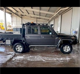 2015 GXL Toyota Landcruiser