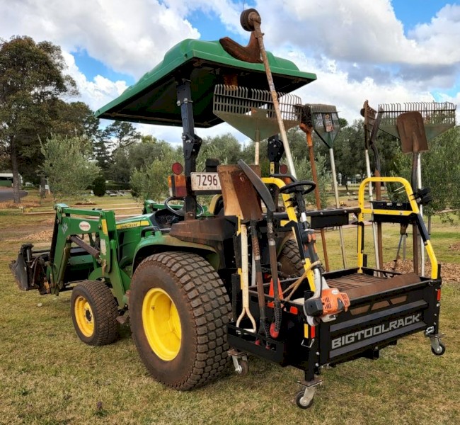 Big Tool Rack Tractor Carry All - from USA | Farm Tender