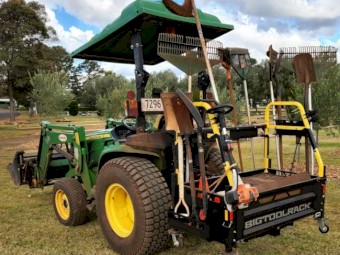Big Tool Rack Tractor Carry All - from USA