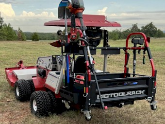 Big Tool Rack Tractor Carry All - from USA