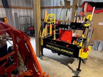 Big Tool Rack Tractor Carry All - from USA