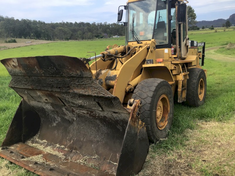 Caterpillar 928 F Front end loader