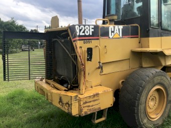 Caterpillar 928 F Front end loader