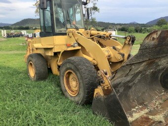 Caterpillar 928 F Front end loader
