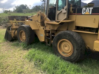 Caterpillar 928 F Front end loader