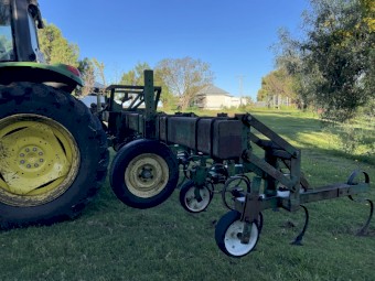 Inter Row Cultivator - 21 Foot - Eight Row  