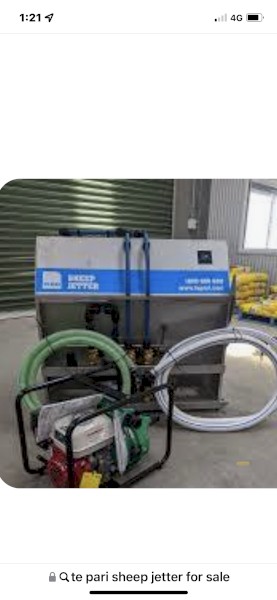 Tepari sheep jetter 2022