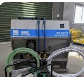 Tepari sheep jetter 2022