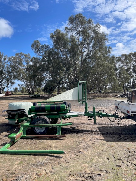 McHale Silage Wrapper 991BE