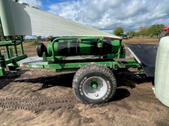 McHale Silage Wrapper 991BE