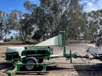 McHale Silage Wrapper 991BE