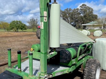 McHale Silage Wrapper 991BE