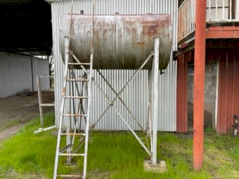 Overhead diesel tank 2200 Ltr