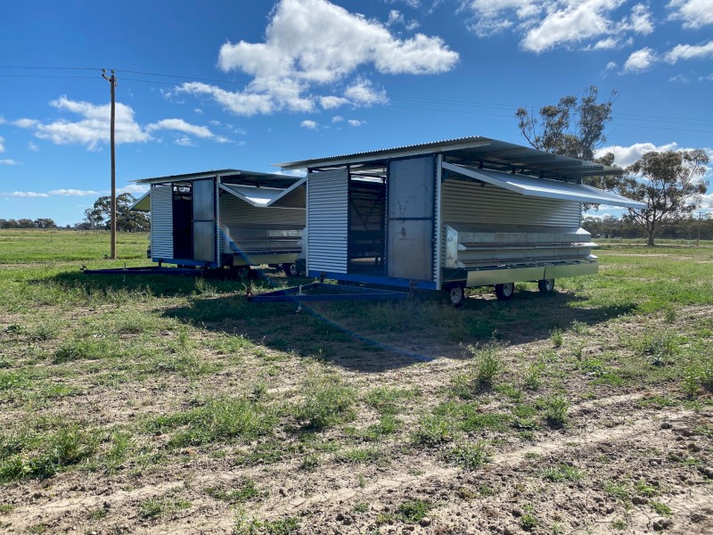 Mobile Chicken Trailers