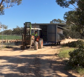 Mobile Chicken Trailers