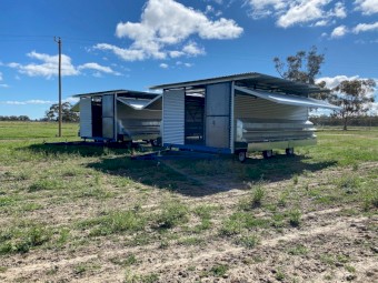 Mobile Chicken Trailers