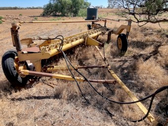 18 row Disc Plough