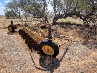 18 row Disc Plough