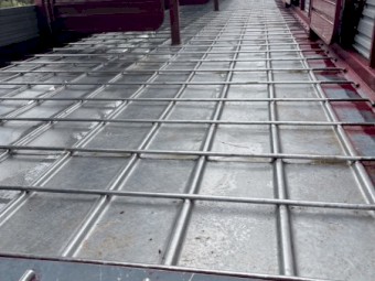 2021 Byrne 45ft 2x1 Livestock Trailer