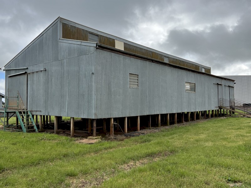 EOI 1965 Woolshed 9mx23m