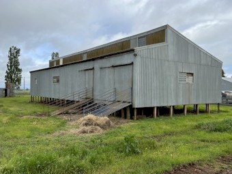 EOI 1965 Woolshed 9mx23m